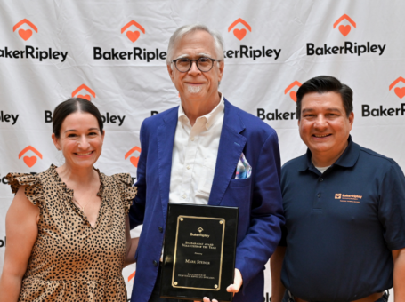 Mark Steiner - 2022 Barbara Day Volunteer of the Year by BakerRipley