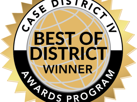 Best of CASE District IV Award