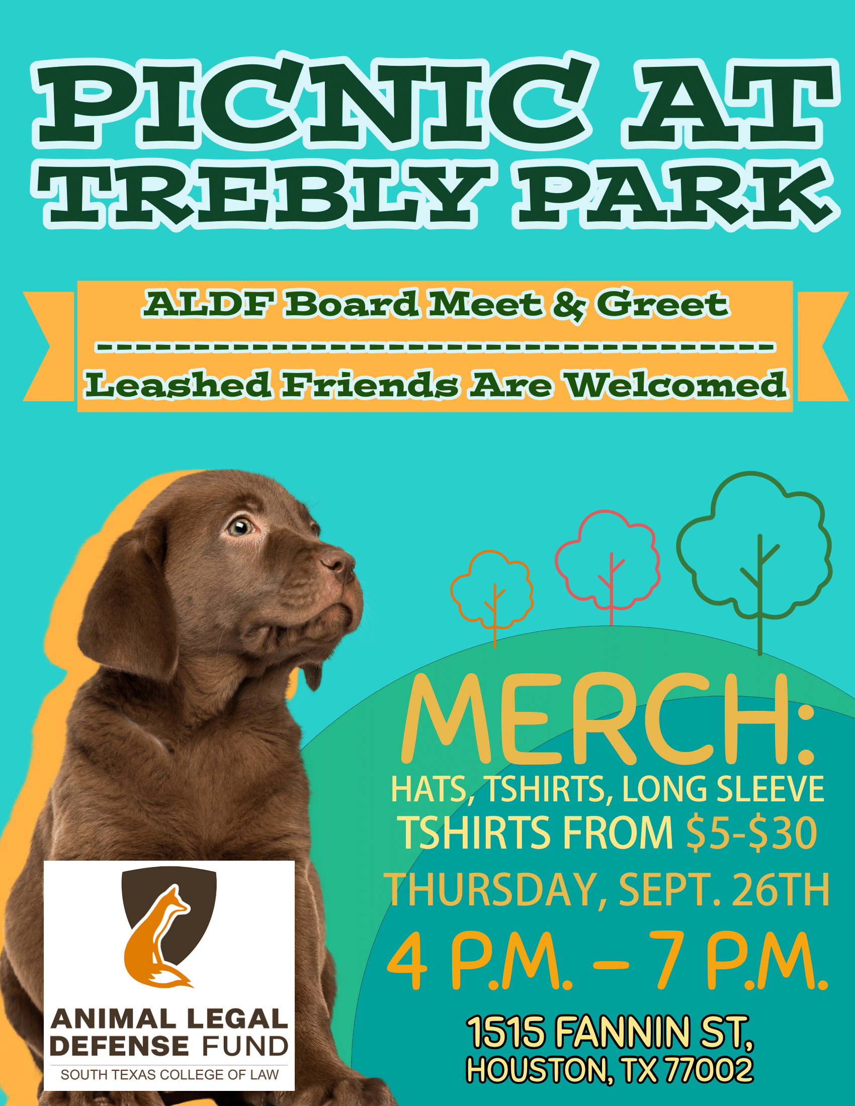 ALDF Picnic at Trebly Park