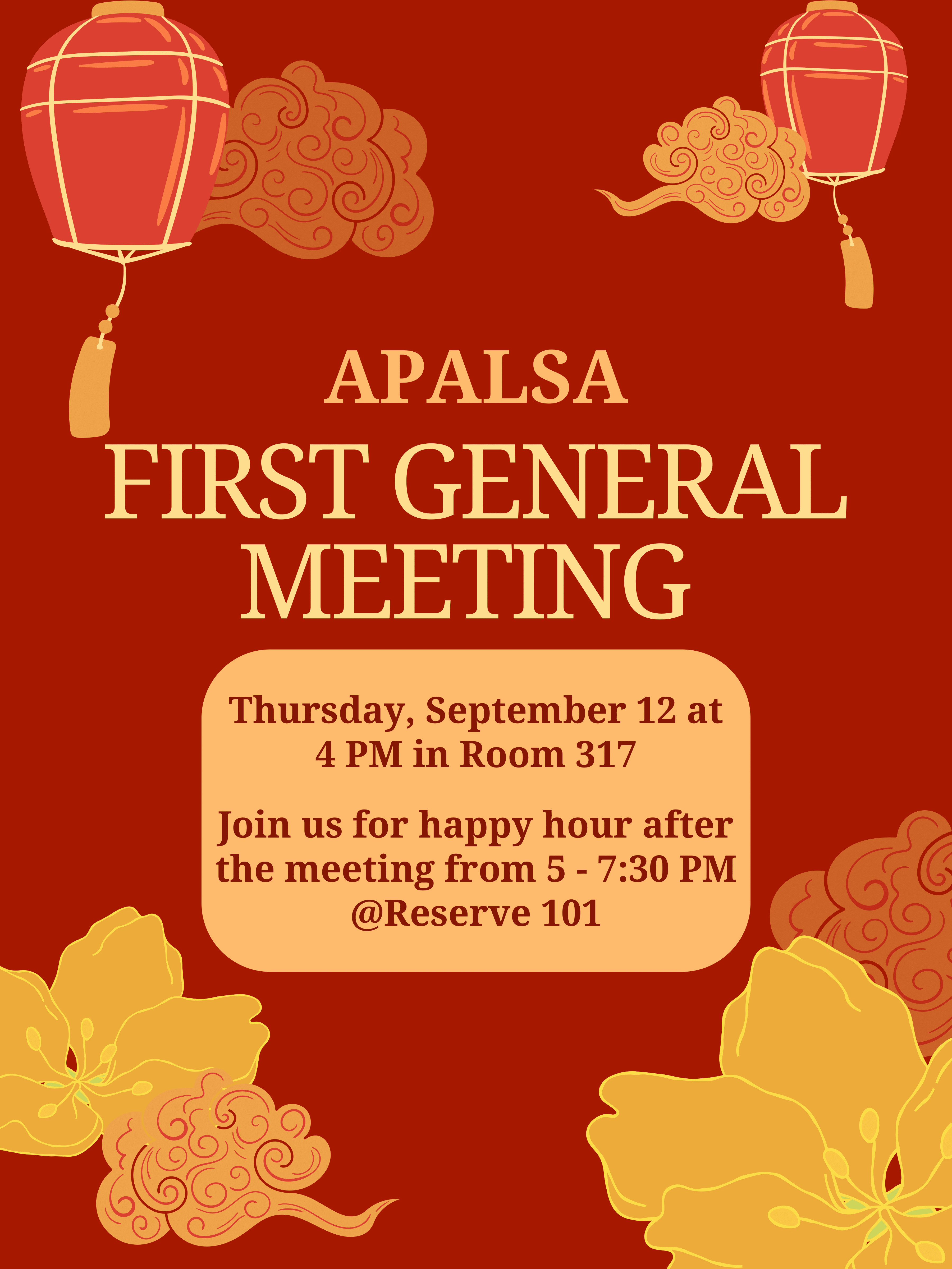 APALSA General Body Meeting