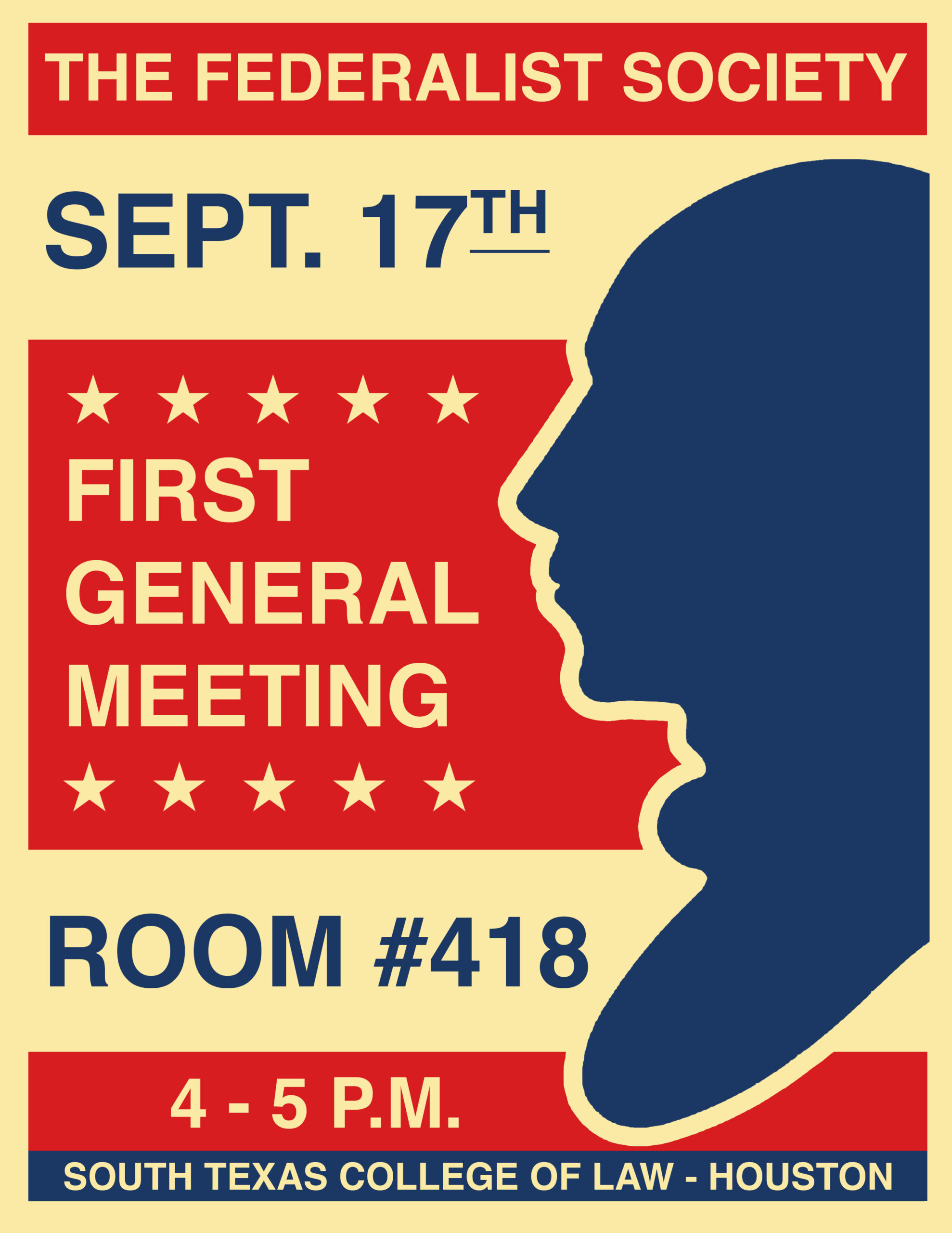 Federalist Society General Body Meeting