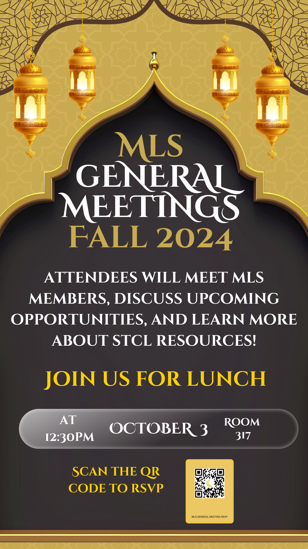 MLS General Body Meeting