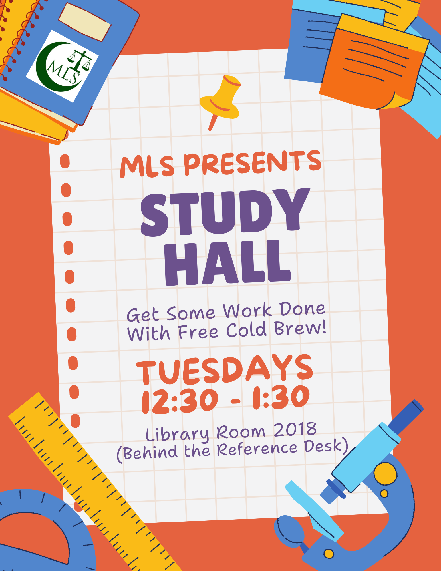 MLS Tuesday Study Hall