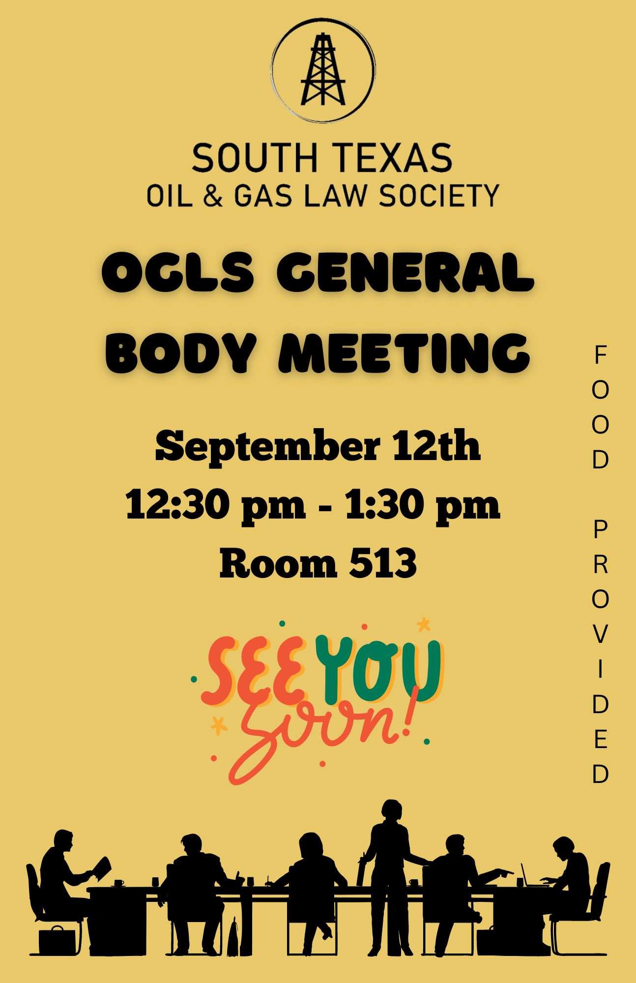 OGLS General Body Meeting