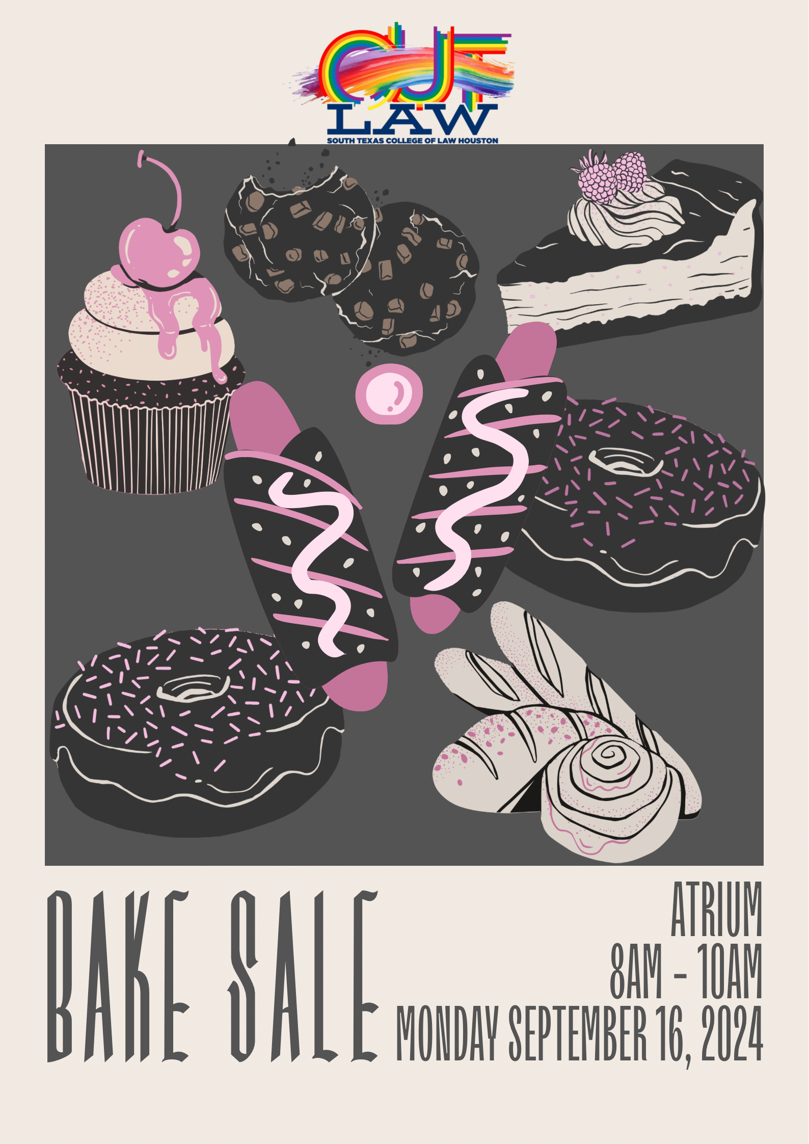 OutLaw Bake Sale