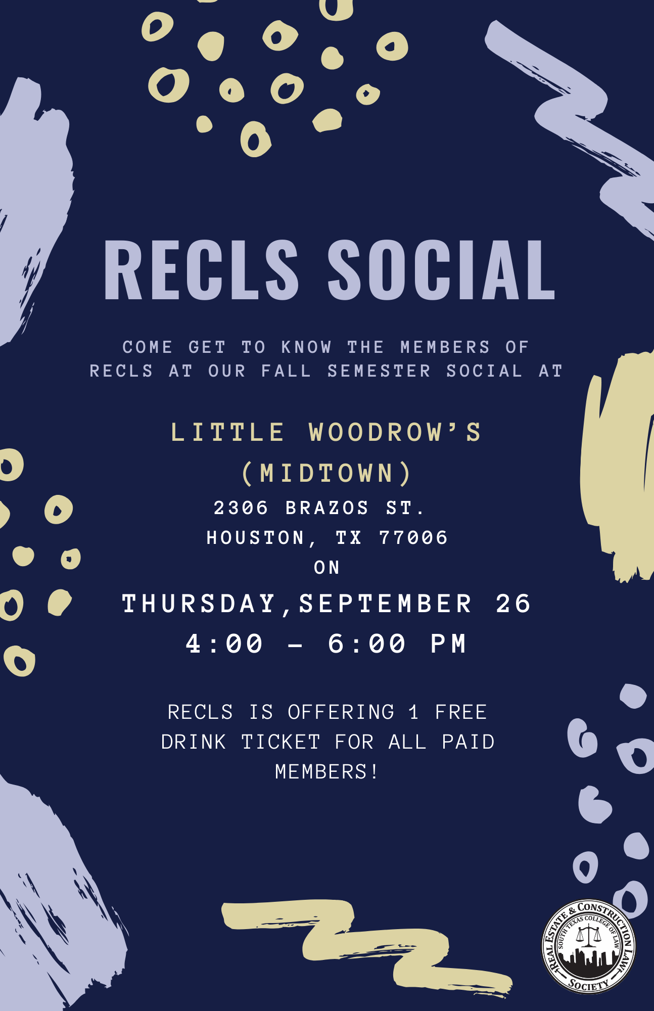 RECLS Fall Social