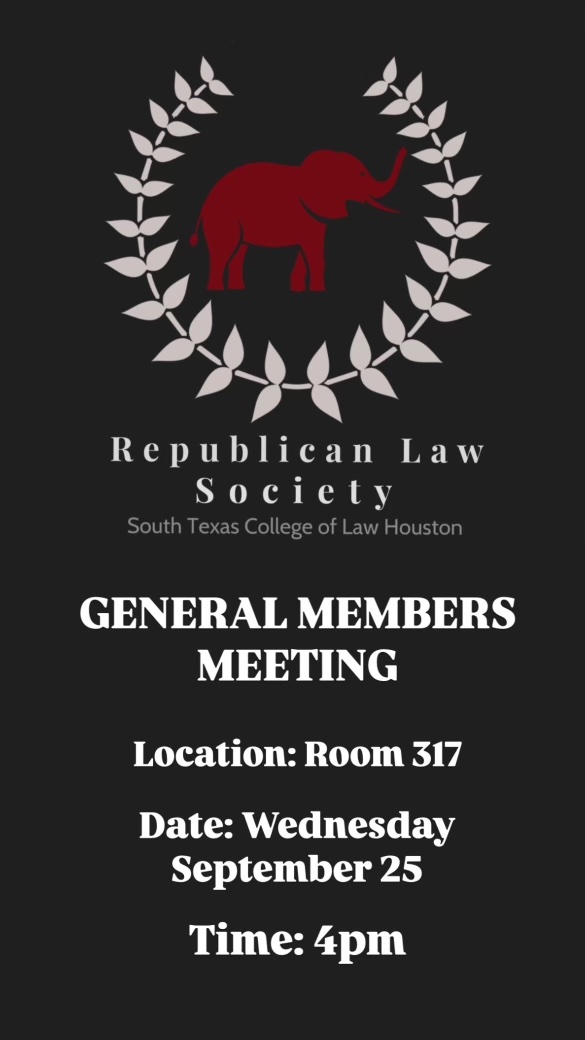 RLS General Member Meeting