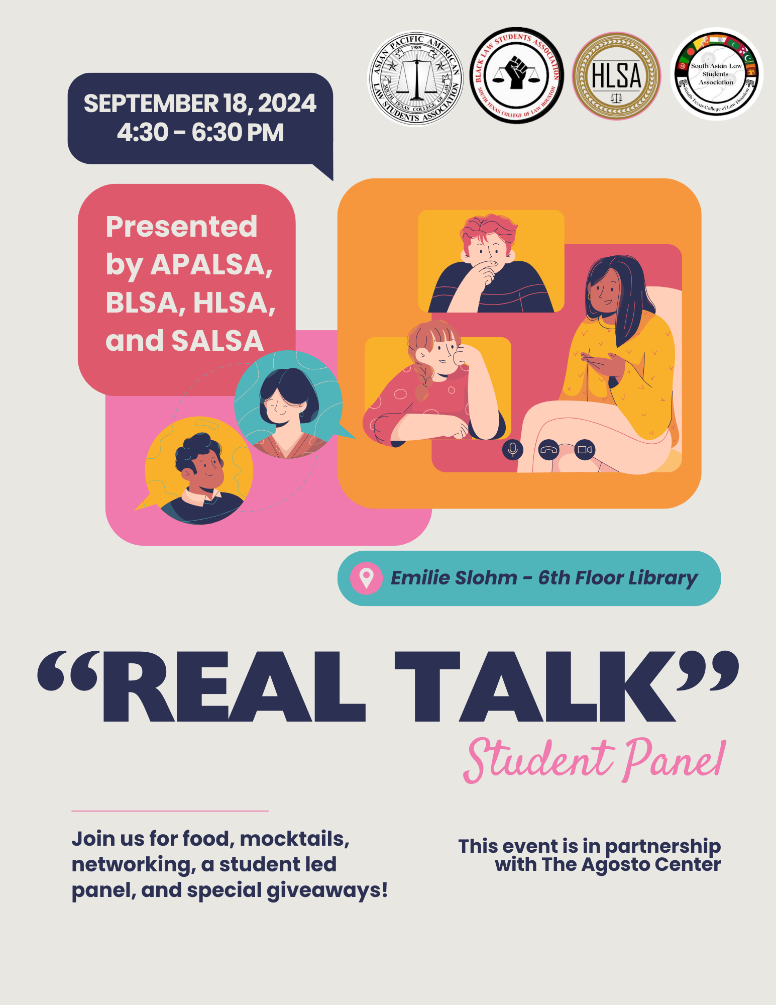 APALSA Real Talk Student Panel