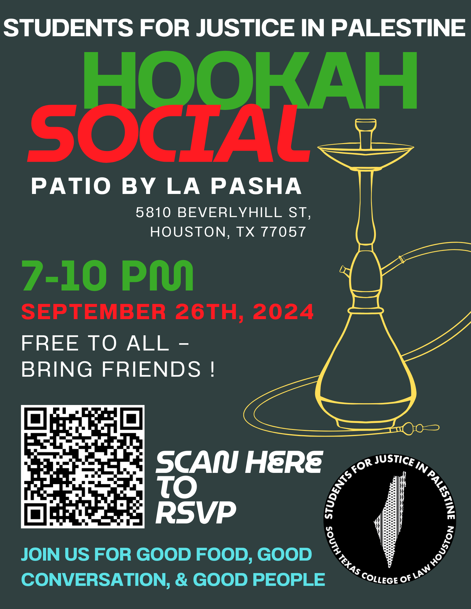 SJP Hookah Social