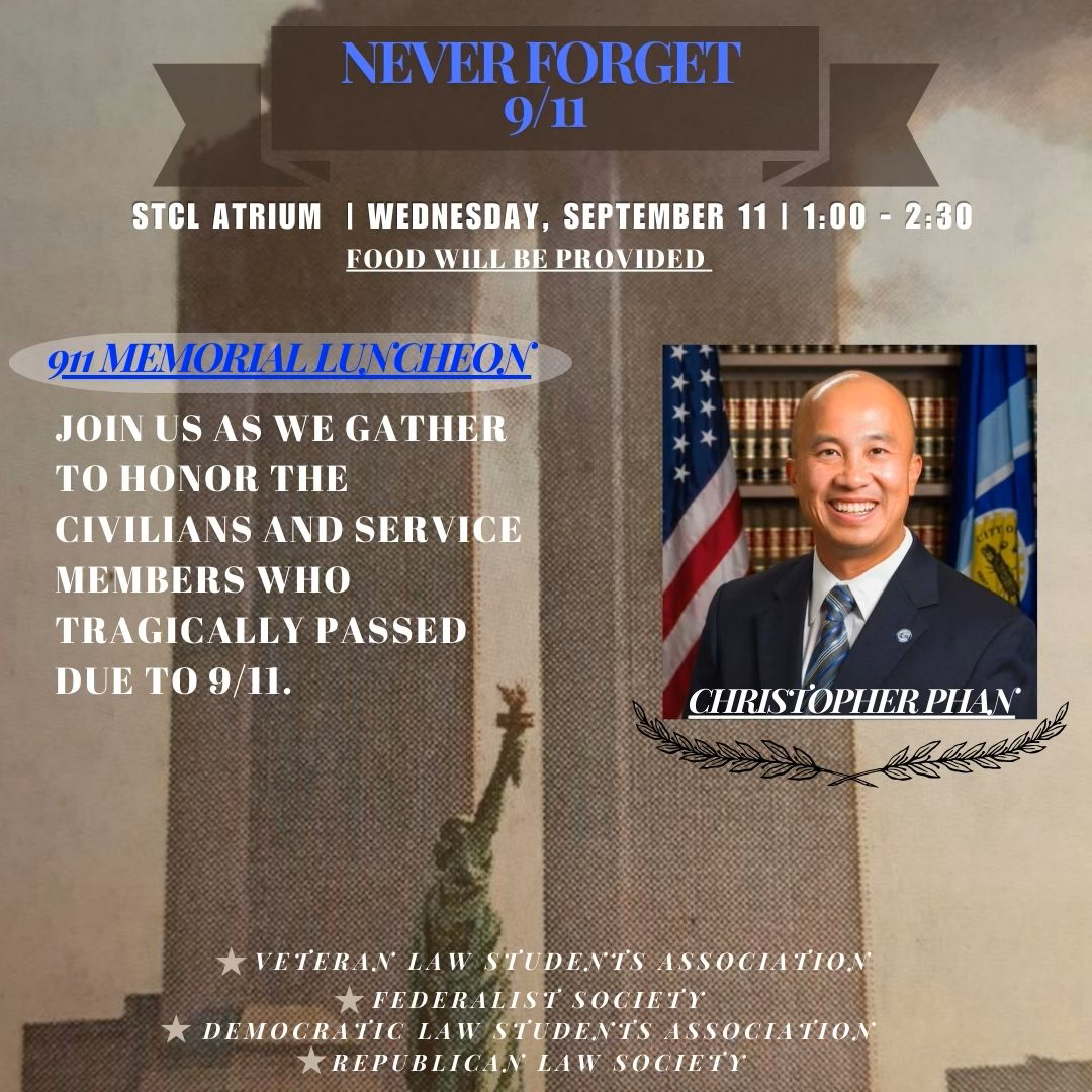 VLSA 9/11 Memorial Luncheon