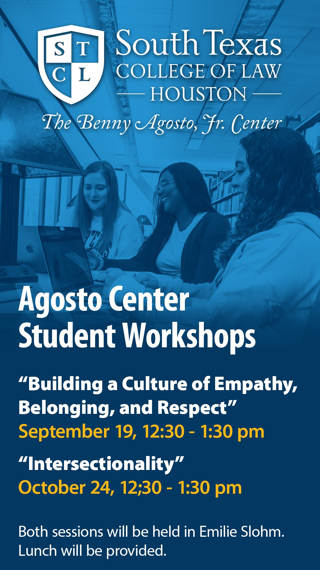 Agosto Center Student Workshop