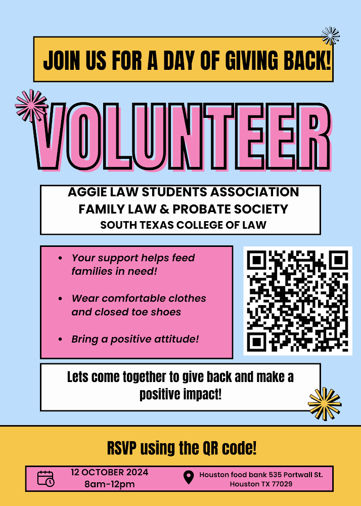 Aggie Law Community Service