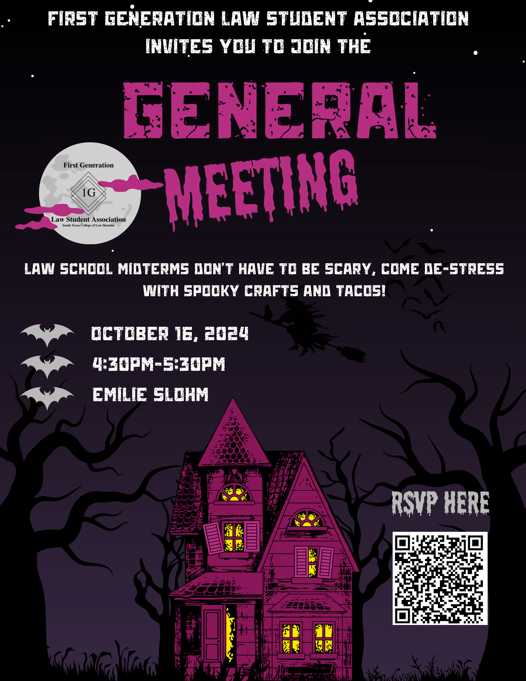 First Gen General Body Meeting